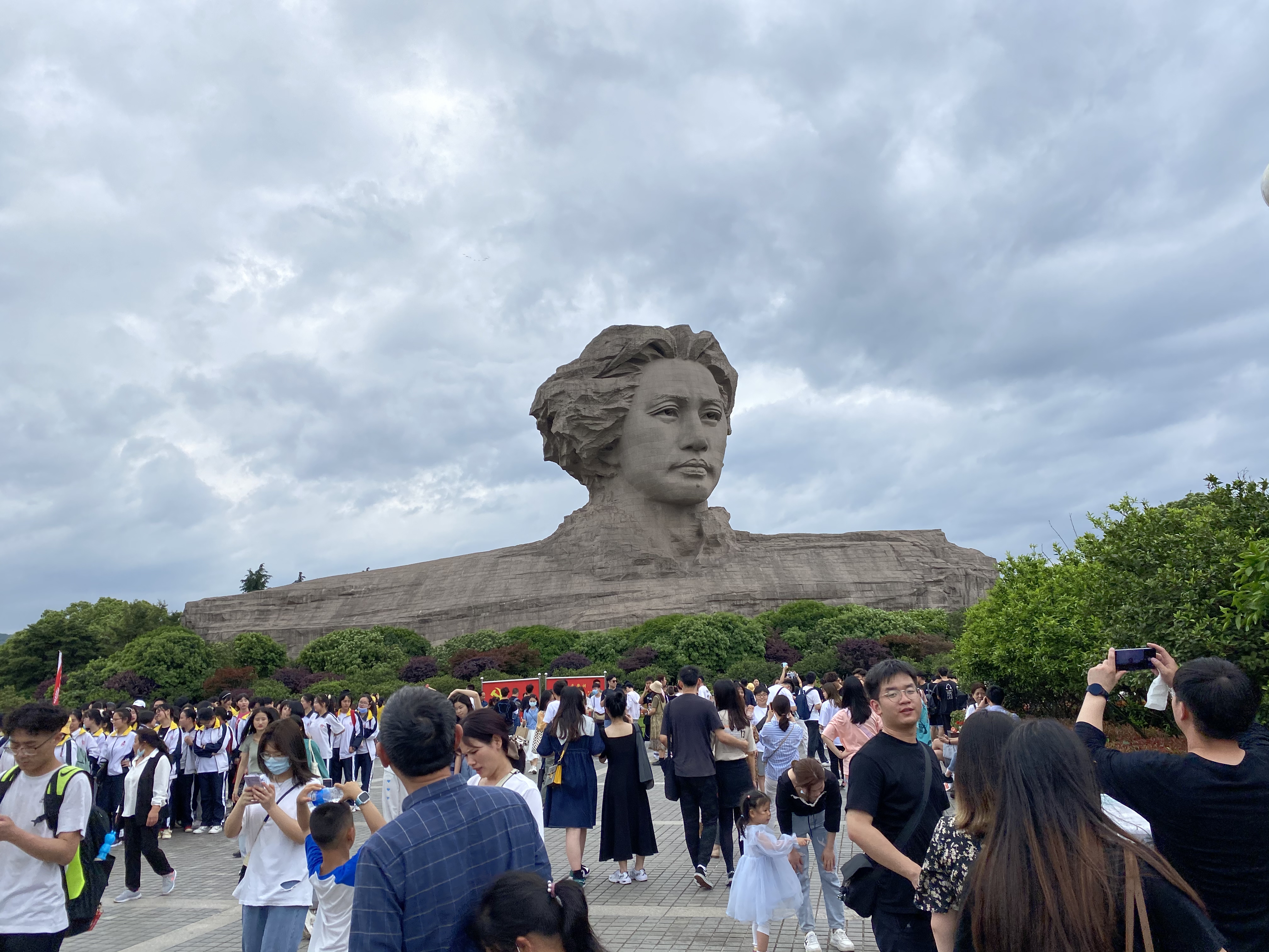 湖南长沙橘子洲景区