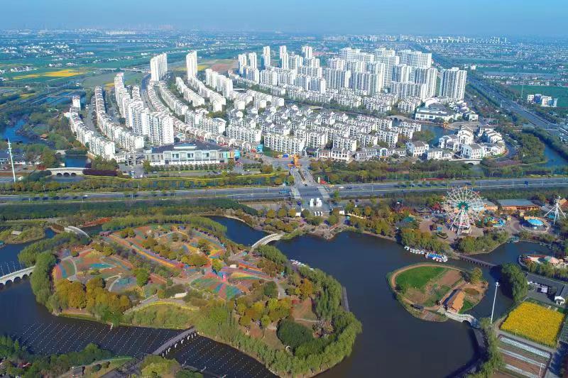 永联村实景图