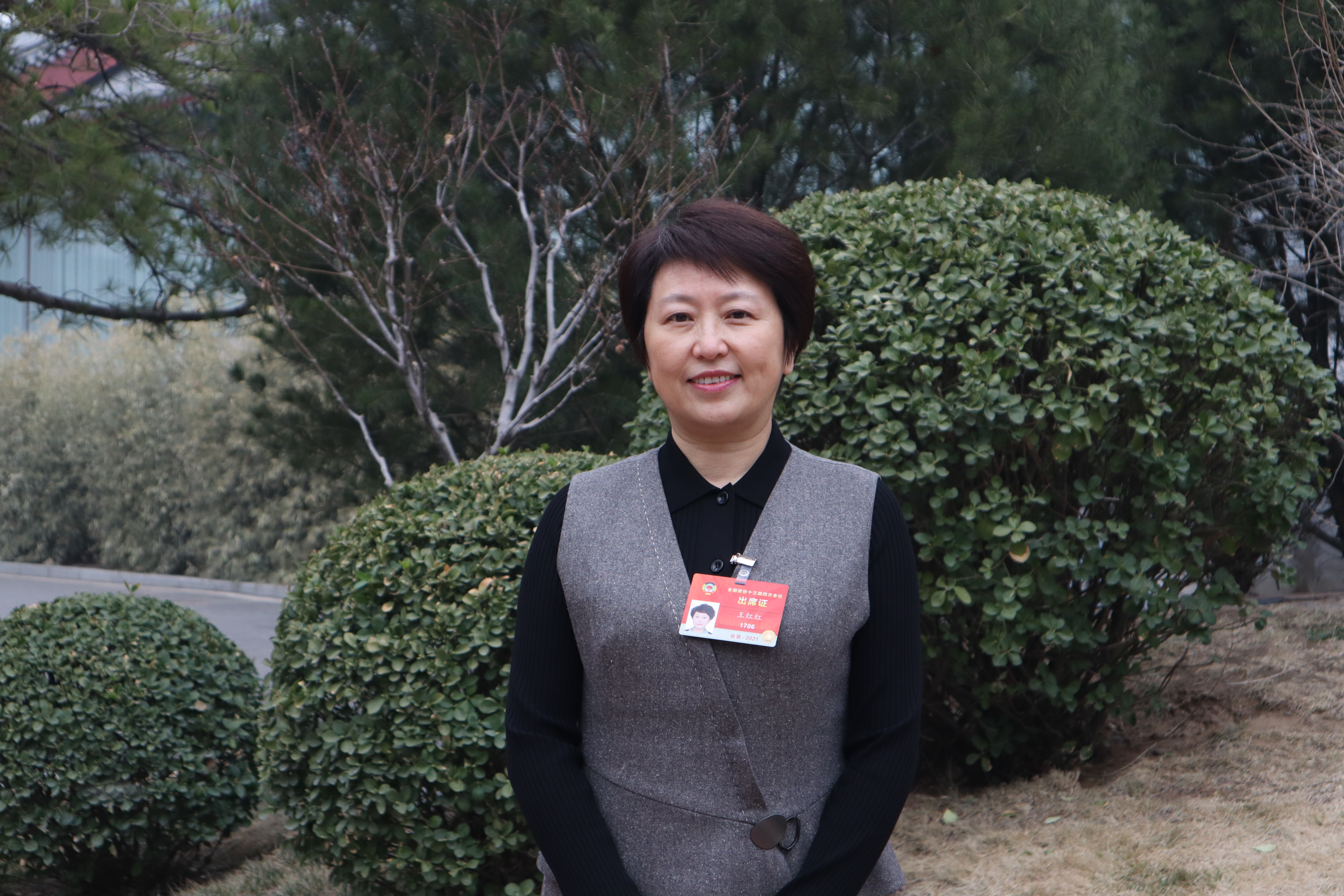 全国政协委员王红红完善普惠托育服务体系呵护最柔软群体