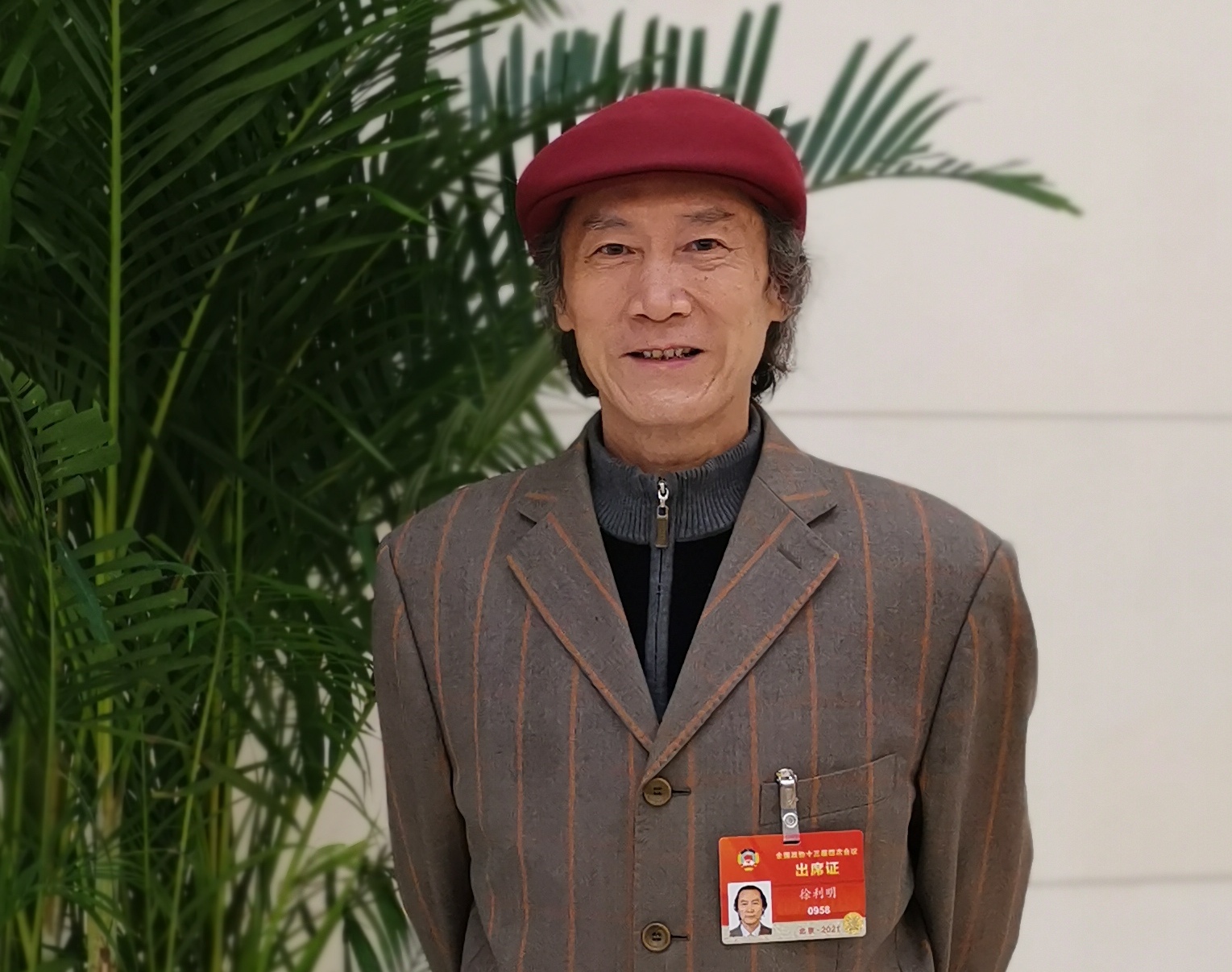 全国政协委员徐利明建好非遗数据库有序传承文化之美