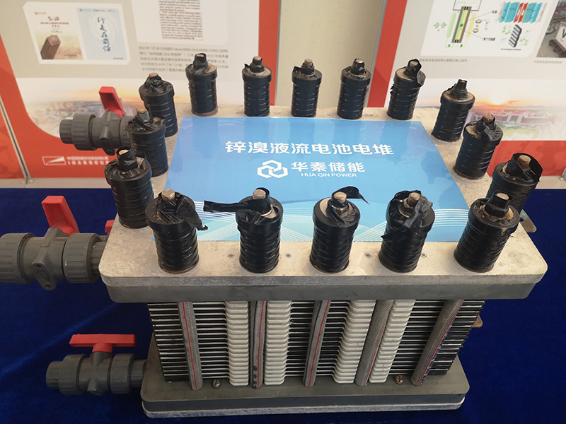 采用新科技的电池电堆