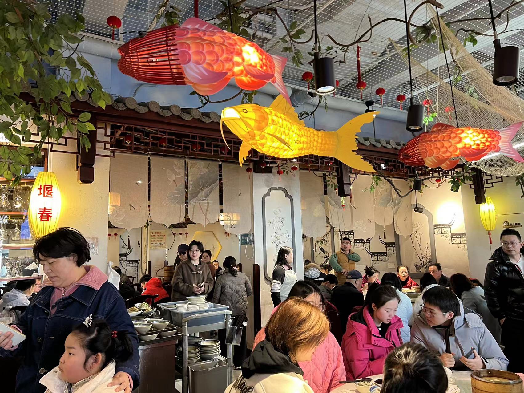 舌尖上的年经济让江苏餐饮消费喜迎开门红