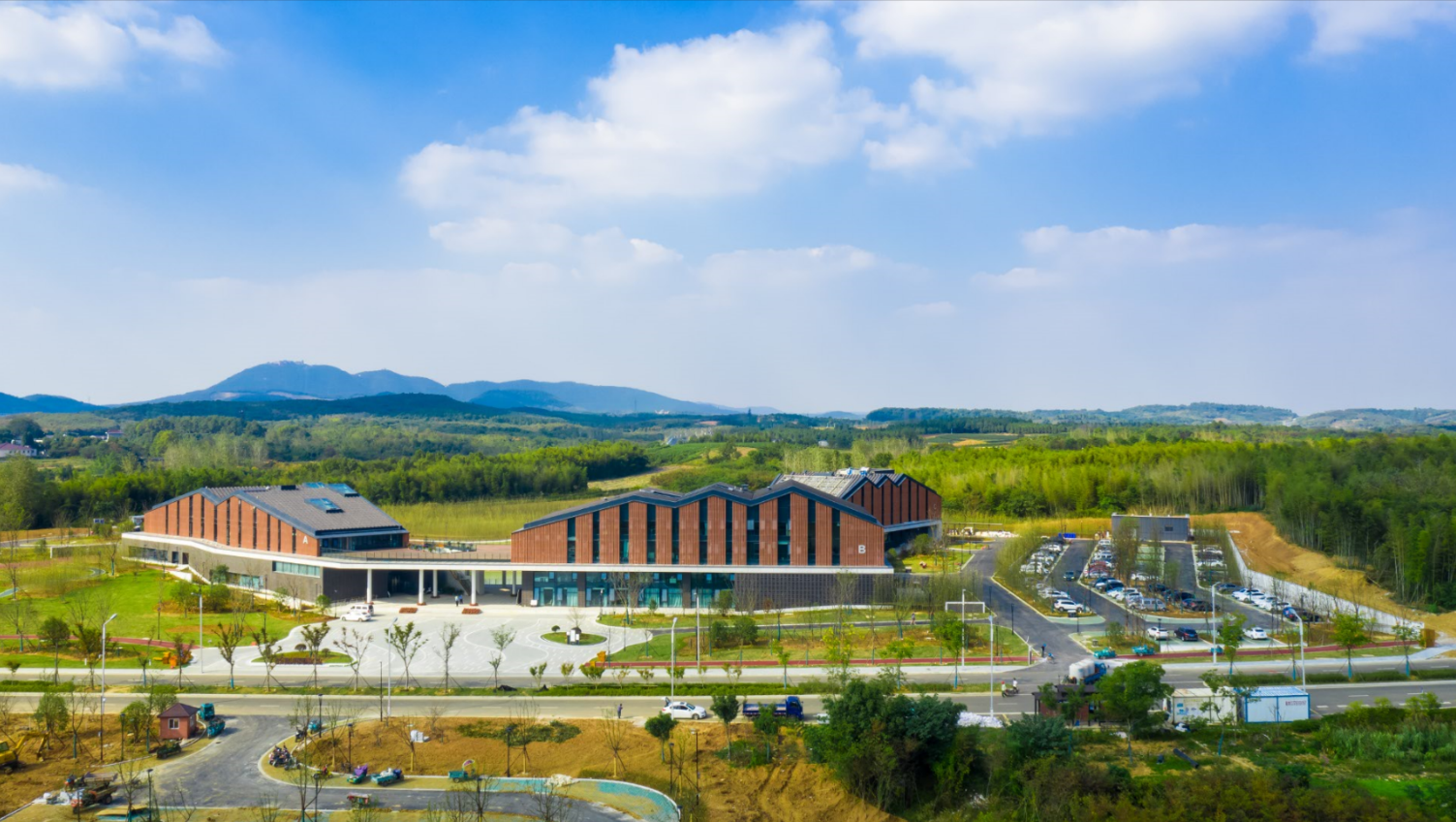 金坛茅山旅游度假区游客中心